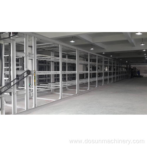 Dosun Casting Rod Suspension Mold Shell Drying System